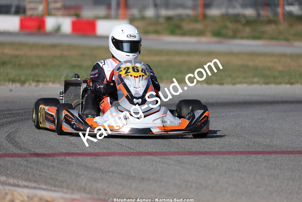 18 & 19/04/2026 : 3ème manche du Championnat de Ligue PACA à Brignoles (photos Stéphane Agnus) 2026 — karting
