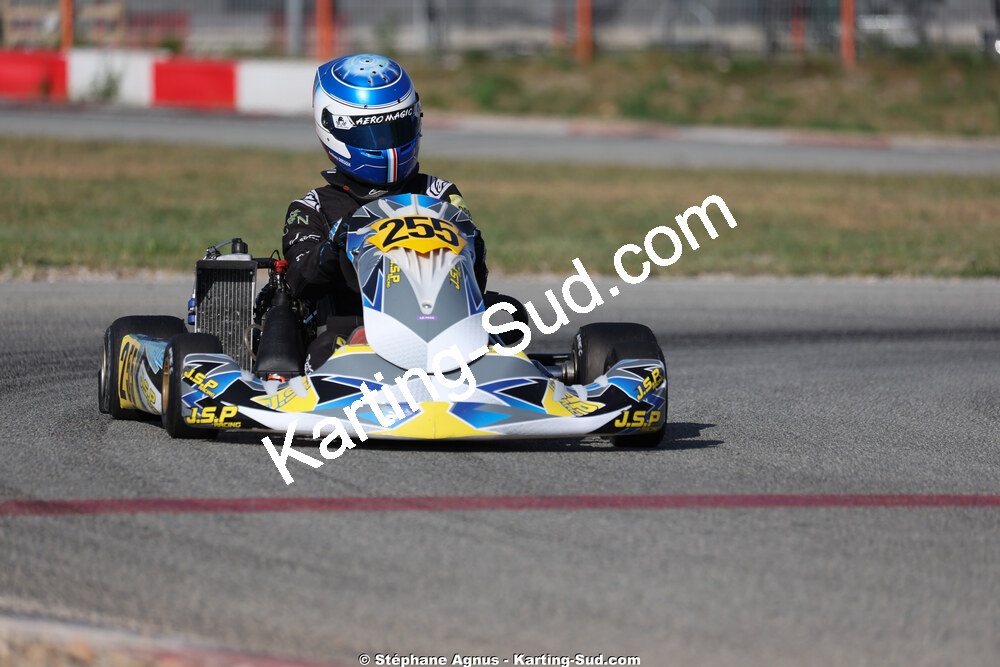 18 & 19/04/2026 : 3ème manche du Championnat de Ligue PACA à Brignoles (photos Stéphane Agnus) 2026 — karting