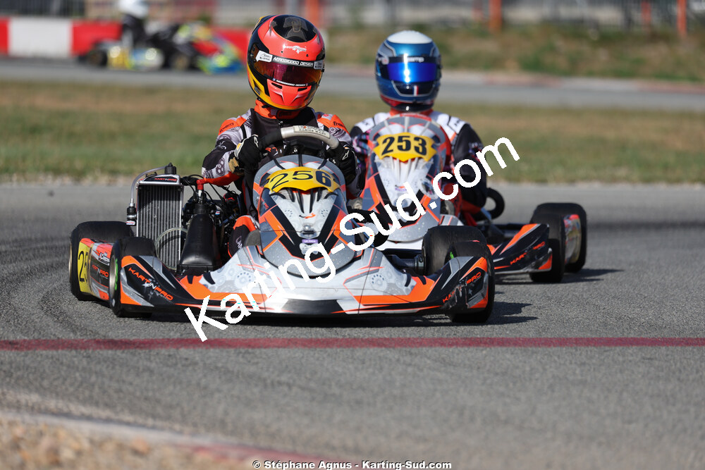 18 & 19/04/2026 : 3ème manche du Championnat de Ligue PACA à Brignoles (photos Stéphane Agnus) 2026 — karting
