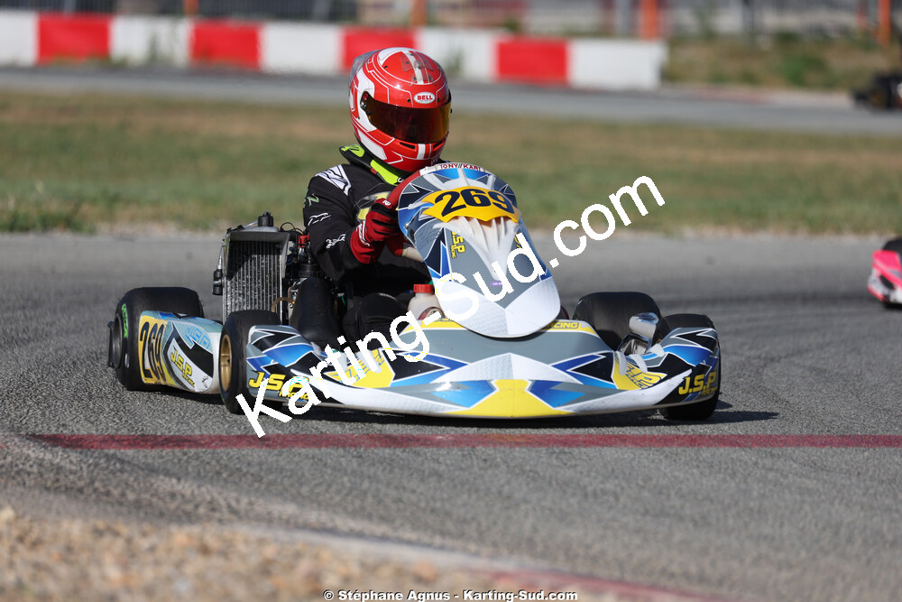 18 & 19/04/2026 : 3ème manche du Championnat de Ligue PACA à Brignoles (photos Stéphane Agnus) 2026 — karting