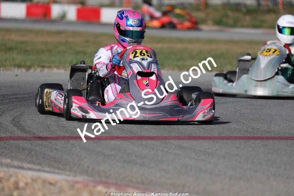 18 & 19/04/2026 : 3ème manche du Championnat de Ligue PACA à Brignoles (photos Stéphane Agnus) 2026 — karting