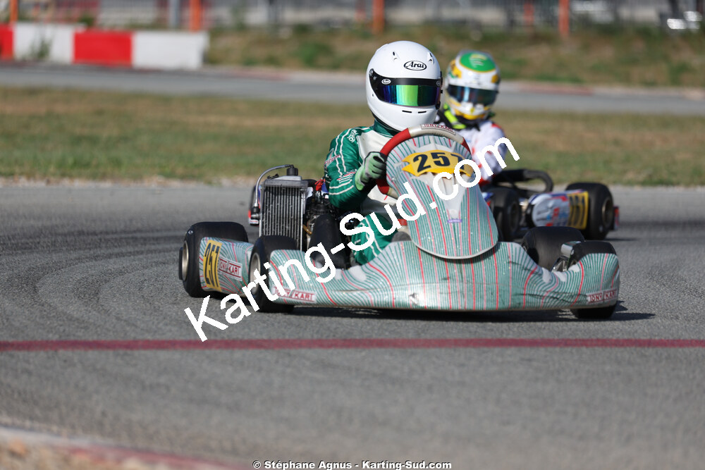 18 & 19/04/2026 : 3ème manche du Championnat de Ligue PACA à Brignoles (photos Stéphane Agnus) 2026 — karting