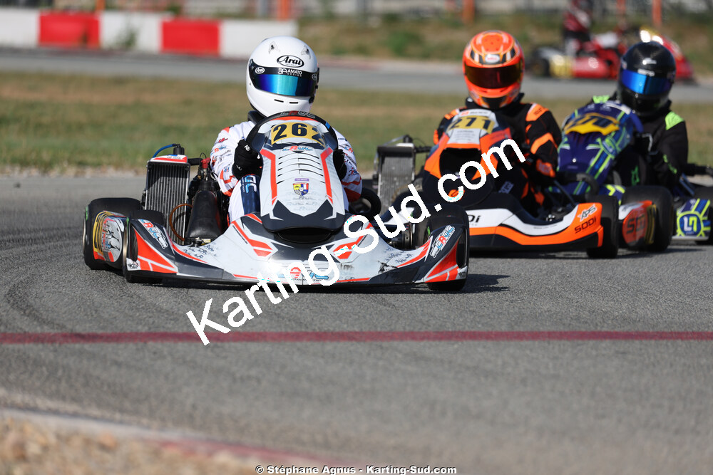 18 & 19/04/2026 : 3ème manche du Championnat de Ligue PACA à Brignoles (photos Stéphane Agnus) 2026 — karting