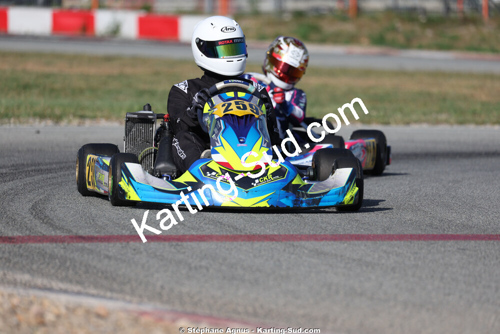 18 & 19/04/2026 : 3ème manche du Championnat de Ligue PACA à Brignoles (photos Stéphane Agnus) 2026 — karting