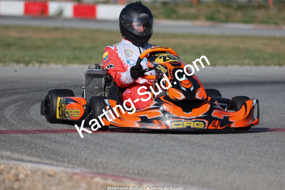 18 & 19/04/2026 : 3ème manche du Championnat de Ligue PACA à Brignoles (photos Stéphane Agnus) 2026 — karting