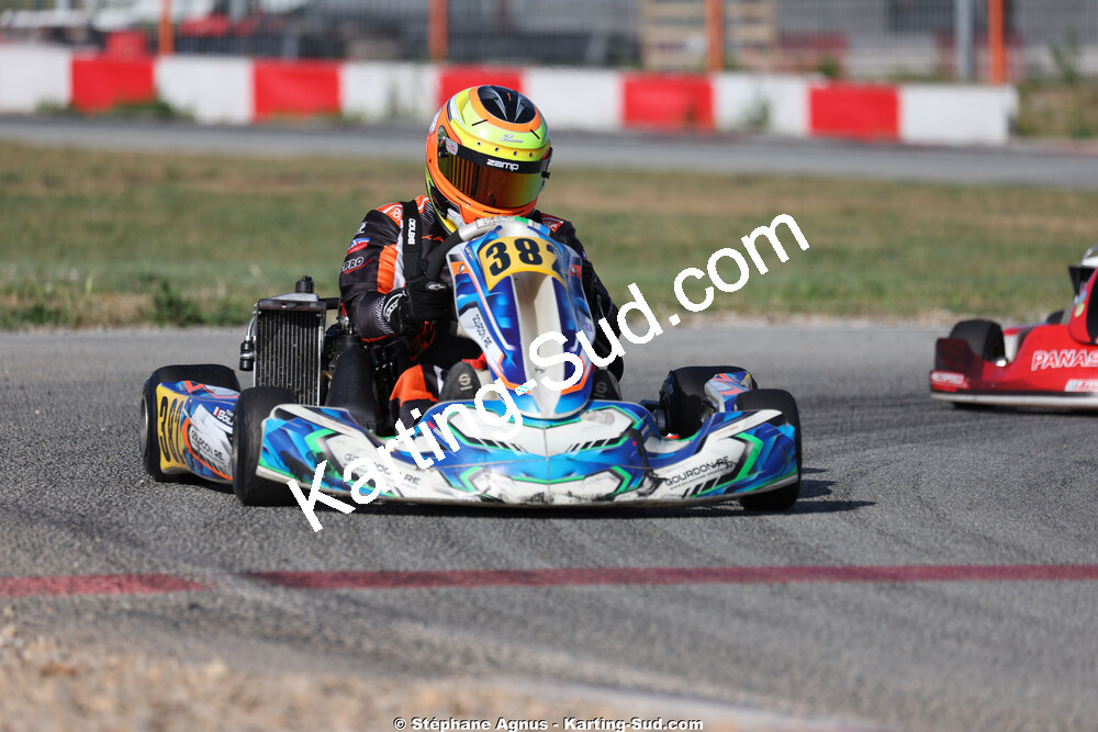 18 & 19/04/2026 : 3ème manche du Championnat de Ligue PACA à Brignoles (photos Stéphane Agnus) 2026 — karting