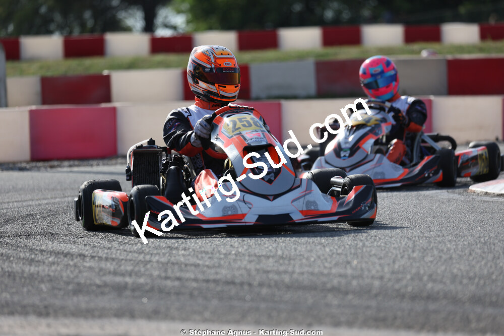 18 & 19/04/2026 : 3ème manche du Championnat de Ligue PACA à Brignoles (photos Stéphane Agnus) 2026 — karting