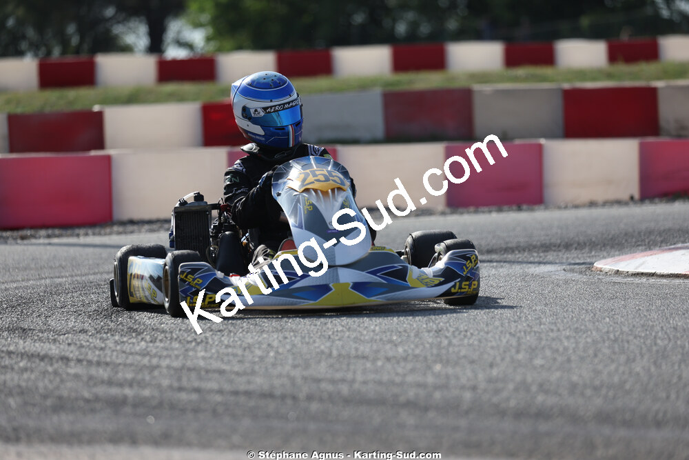 18 & 19/04/2026 : 3ème manche du Championnat de Ligue PACA à Brignoles (photos Stéphane Agnus) 2026 — karting