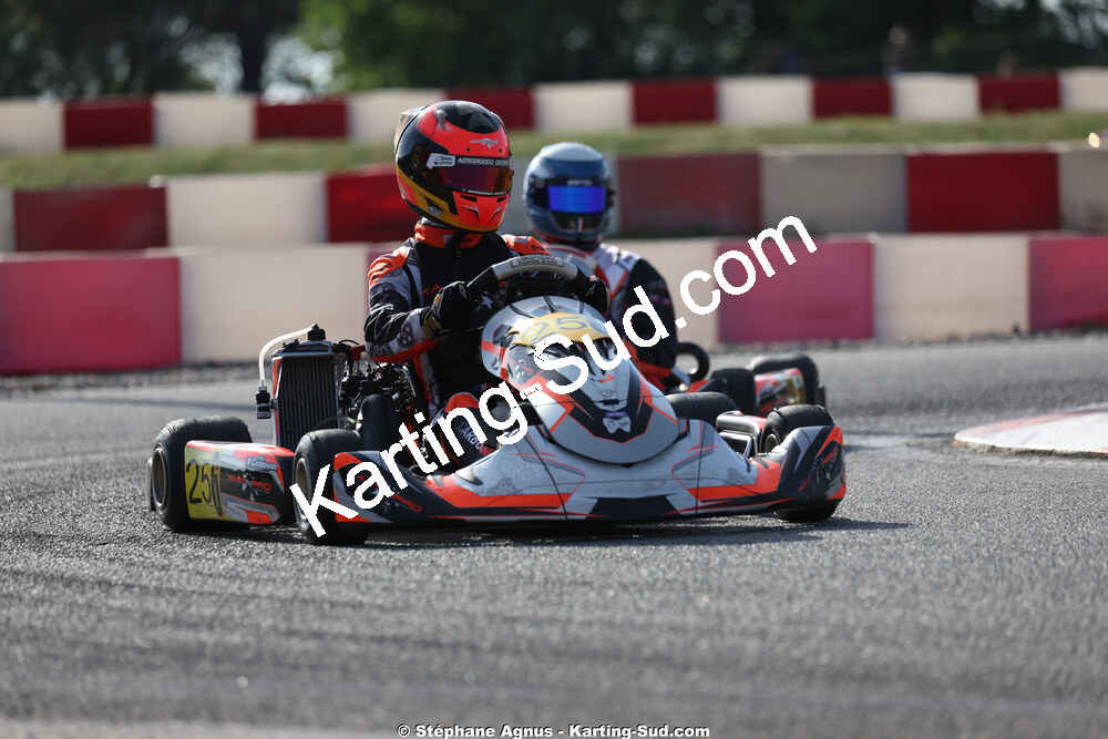18 & 19/04/2026 : 3ème manche du Championnat de Ligue PACA à Brignoles (photos Stéphane Agnus) 2026 — karting