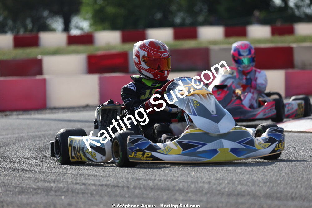 18 & 19/04/2026 : 3ème manche du Championnat de Ligue PACA à Brignoles (photos Stéphane Agnus) 2026 — karting