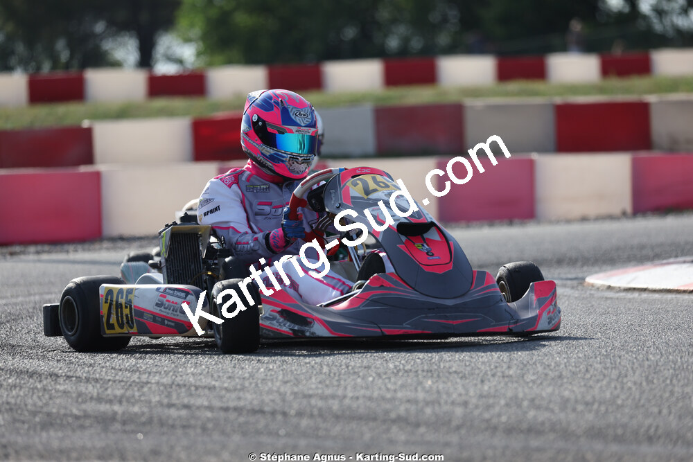 18 & 19/04/2026 : 3ème manche du Championnat de Ligue PACA à Brignoles (photos Stéphane Agnus) 2026 — karting
