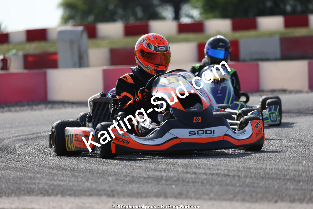 18 & 19/04/2026 : 3ème manche du Championnat de Ligue PACA à Brignoles (photos Stéphane Agnus) 2026 — karting
