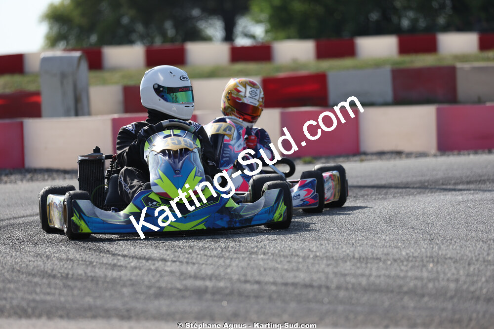 18 & 19/04/2026 : 3ème manche du Championnat de Ligue PACA à Brignoles (photos Stéphane Agnus) 2026 — karting