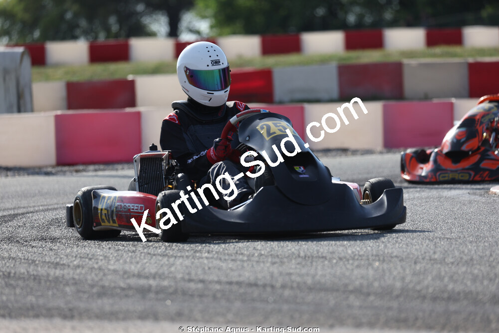 18 & 19/04/2026 : 3ème manche du Championnat de Ligue PACA à Brignoles (photos Stéphane Agnus) 2026 — karting