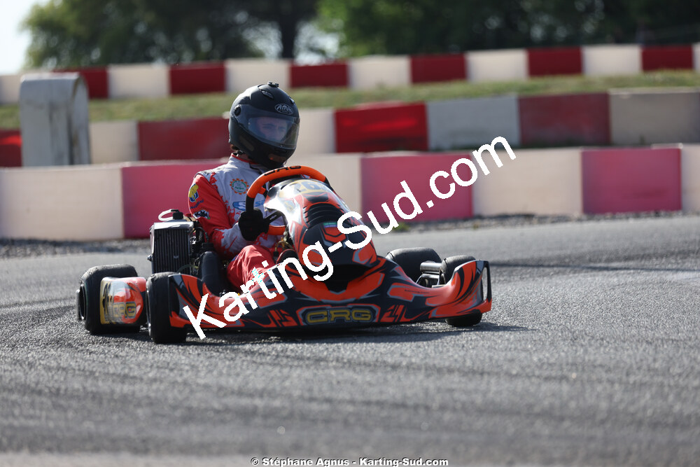 18 & 19/04/2026 : 3ème manche du Championnat de Ligue PACA à Brignoles (photos Stéphane Agnus) 2026 — karting