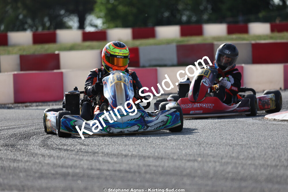 18 & 19/04/2026 : 3ème manche du Championnat de Ligue PACA à Brignoles (photos Stéphane Agnus) 2026 — karting