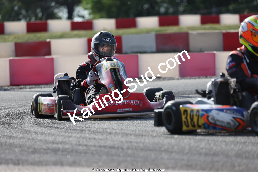 18 & 19/04/2026 : 3ème manche du Championnat de Ligue PACA à Brignoles (photos Stéphane Agnus) 2026 — karting