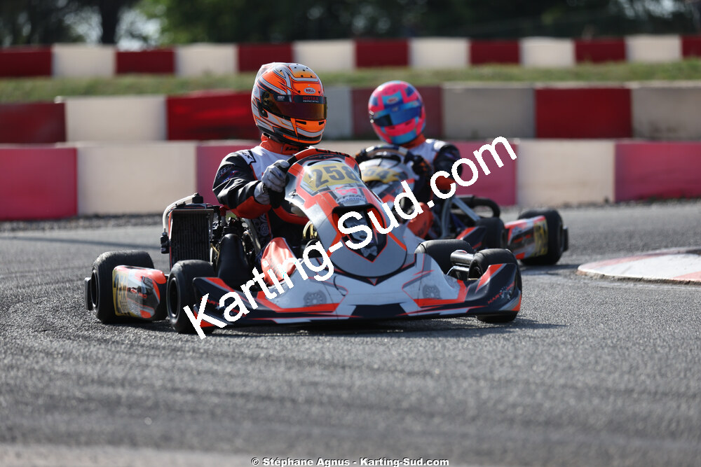 18 & 19/04/2026 : 3ème manche du Championnat de Ligue PACA à Brignoles (photos Stéphane Agnus) 2026 — karting