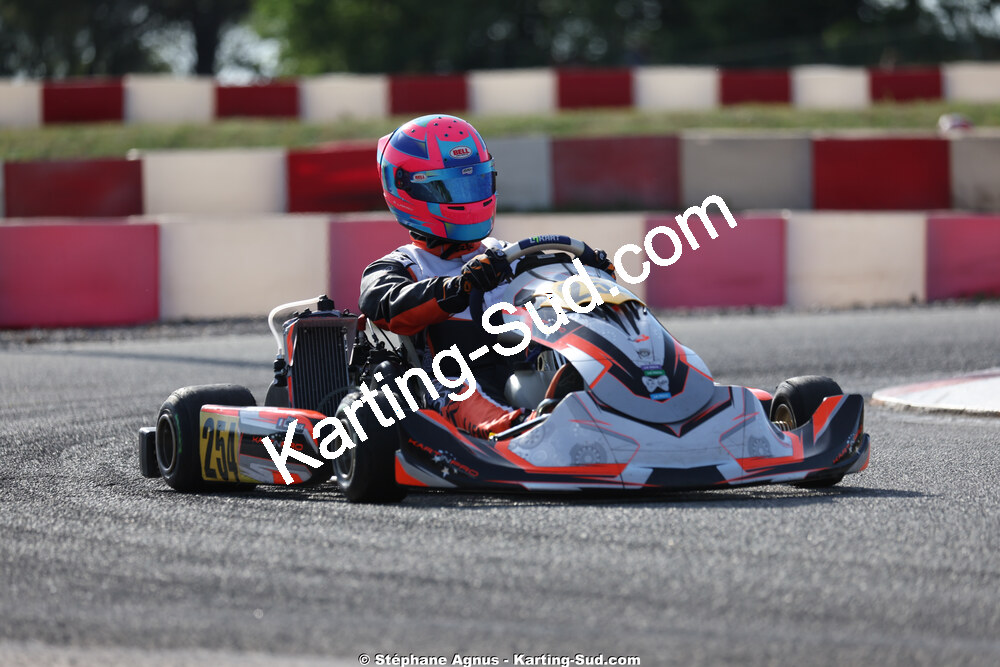 18 & 19/04/2026 : 3ème manche du Championnat de Ligue PACA à Brignoles (photos Stéphane Agnus) 2026 — karting