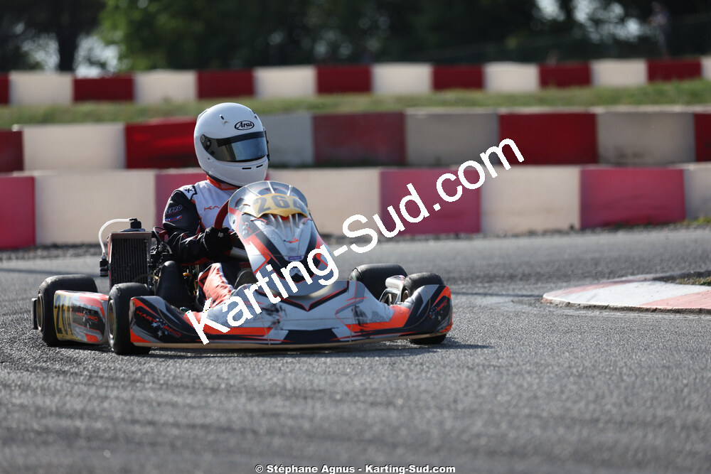 18 & 19/04/2026 : 3ème manche du Championnat de Ligue PACA à Brignoles (photos Stéphane Agnus) 2026 — karting