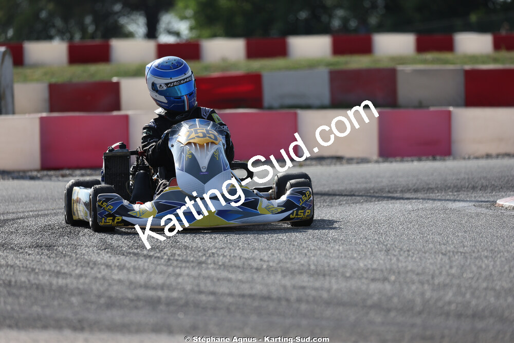 18 & 19/04/2026 : 3ème manche du Championnat de Ligue PACA à Brignoles (photos Stéphane Agnus) 2026 — karting
