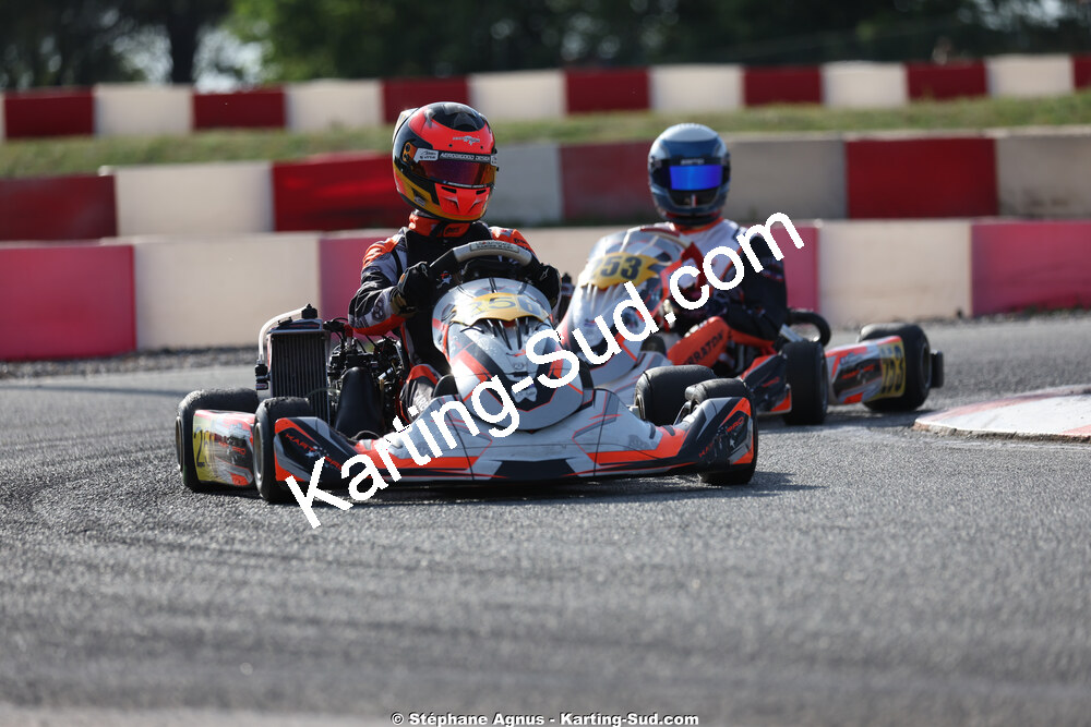 18 & 19/04/2026 : 3ème manche du Championnat de Ligue PACA à Brignoles (photos Stéphane Agnus) 2026 — karting