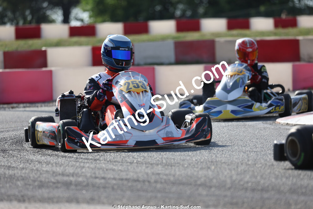 18 & 19/04/2026 : 3ème manche du Championnat de Ligue PACA à Brignoles (photos Stéphane Agnus) 2026 — karting
