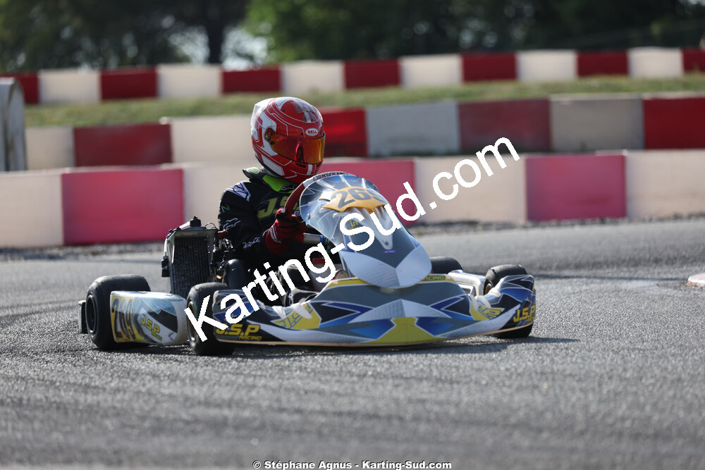 18 & 19/04/2026 : 3ème manche du Championnat de Ligue PACA à Brignoles (photos Stéphane Agnus) 2026 — karting