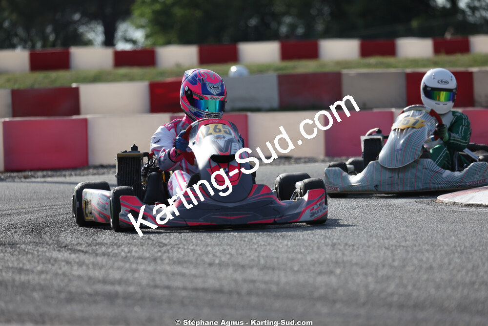 18 & 19/04/2026 : 3ème manche du Championnat de Ligue PACA à Brignoles (photos Stéphane Agnus) 2026 — karting