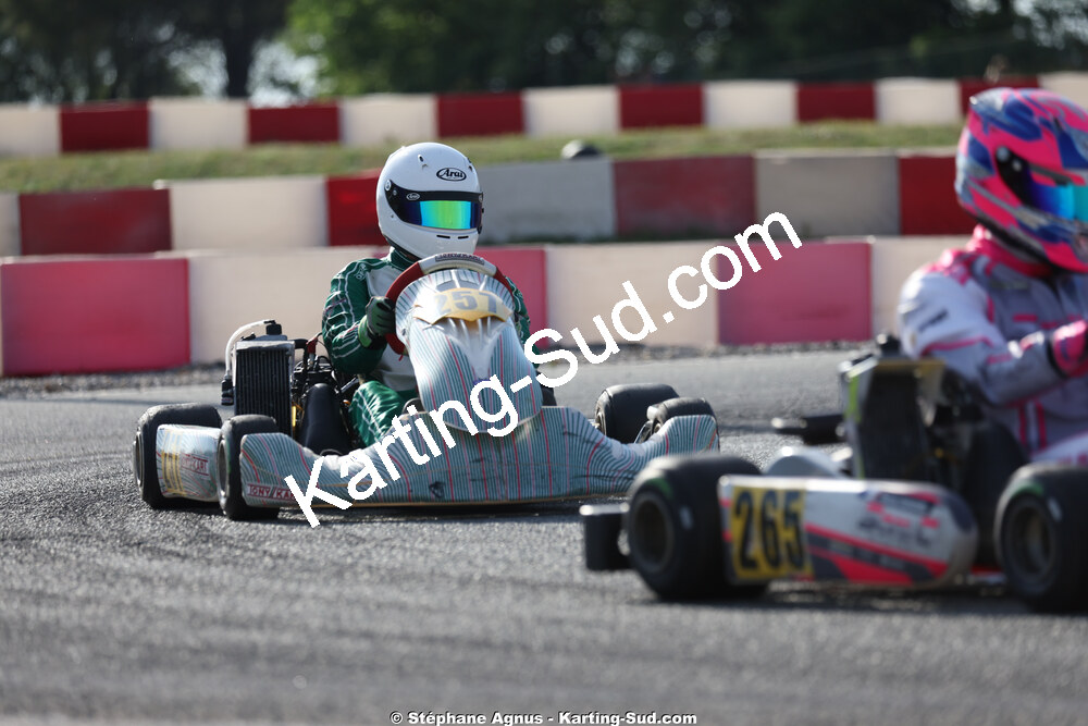 18 & 19/04/2026 : 3ème manche du Championnat de Ligue PACA à Brignoles (photos Stéphane Agnus) 2026 — karting