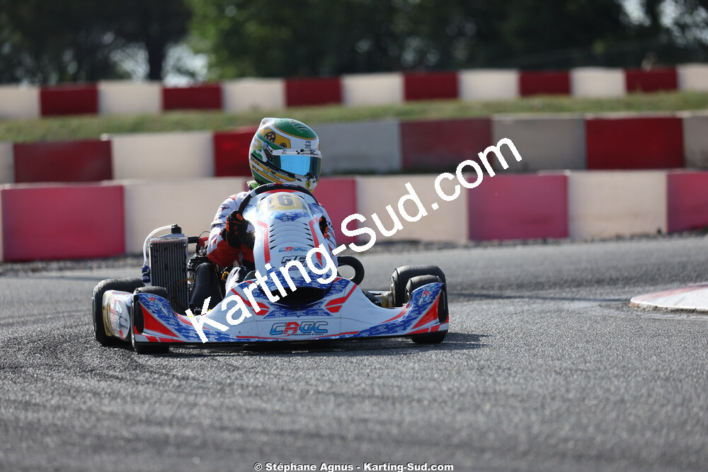 18 & 19/04/2026 : 3ème manche du Championnat de Ligue PACA à Brignoles (photos Stéphane Agnus) 2026 — karting