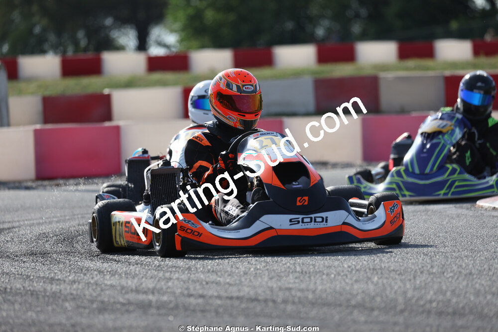 18 & 19/04/2026 : 3ème manche du Championnat de Ligue PACA à Brignoles (photos Stéphane Agnus) 2026 — karting