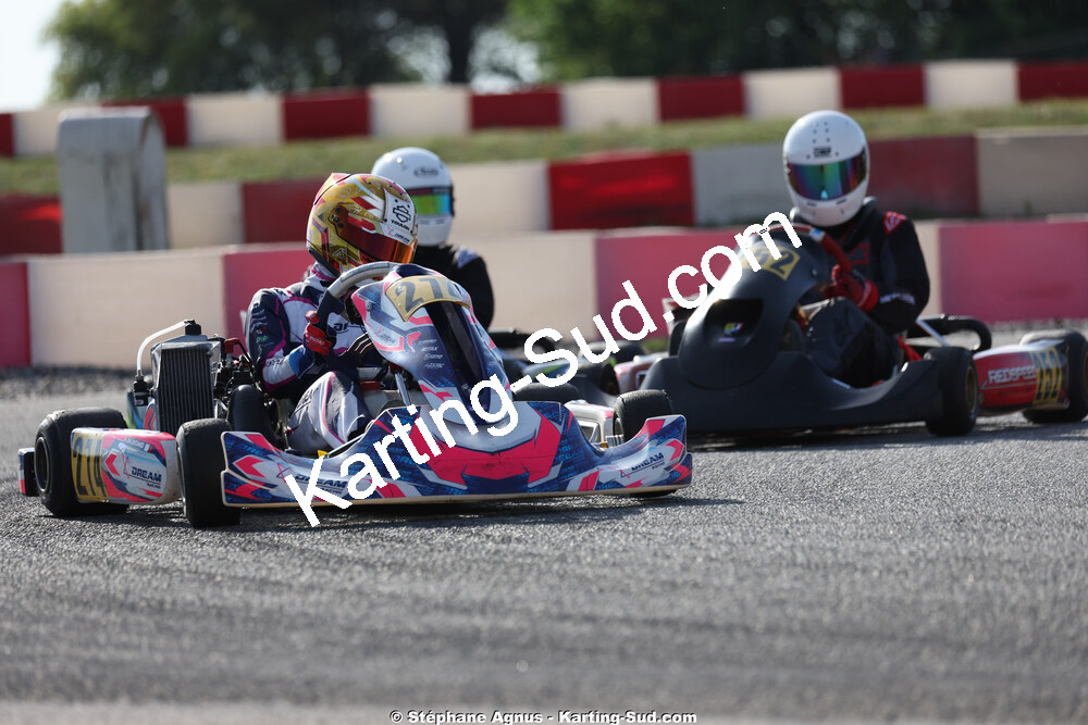 18 & 19/04/2026 : 3ème manche du Championnat de Ligue PACA à Brignoles (photos Stéphane Agnus) 2026 — karting