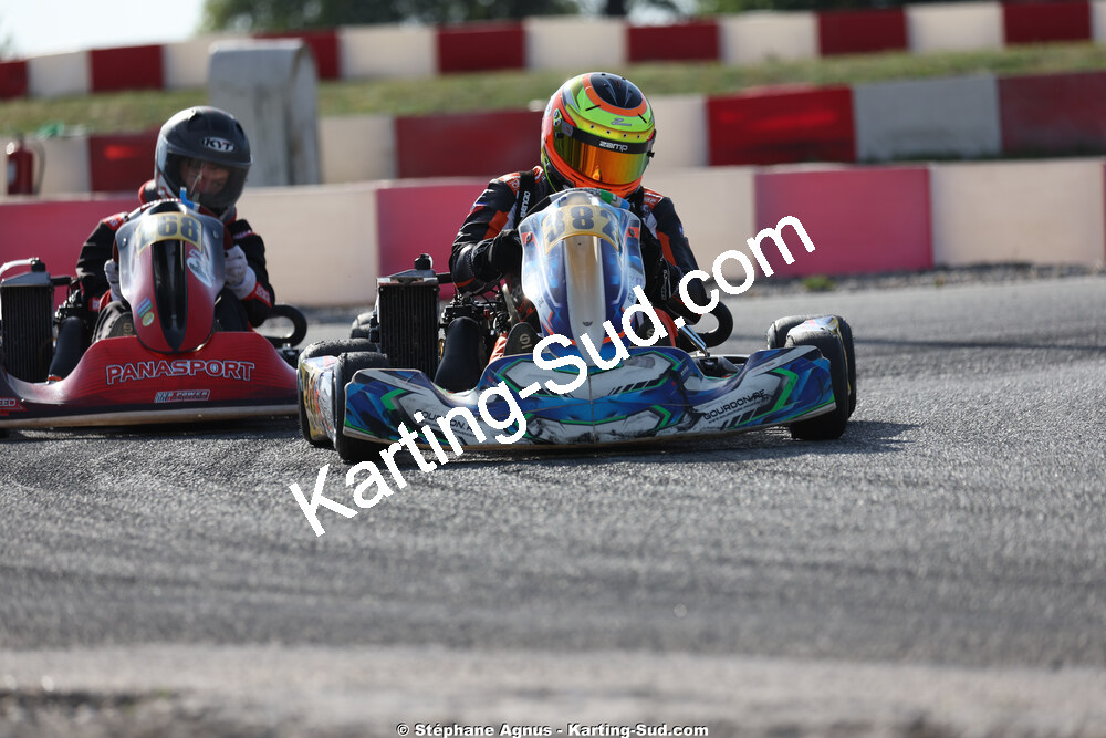 18 & 19/04/2026 : 3ème manche du Championnat de Ligue PACA à Brignoles (photos Stéphane Agnus) 2026 — karting