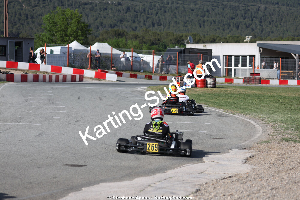 18 & 19/04/2026 : 3ème manche du Championnat de Ligue PACA à Brignoles (photos Stéphane Agnus) 2026 — karting