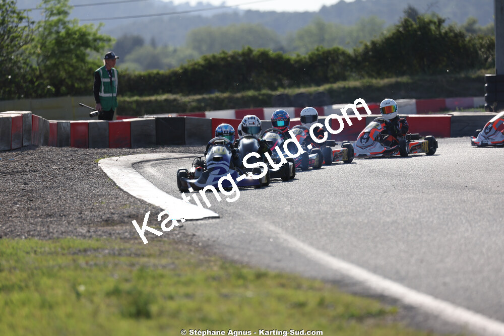 18 & 19/04/2026 : 3ème manche du Championnat de Ligue PACA à Brignoles (photos Stéphane Agnus) 2026 — karting