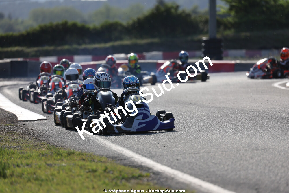 18 & 19/04/2026 : 3ème manche du Championnat de Ligue PACA à Brignoles (photos Stéphane Agnus) 2026 — karting