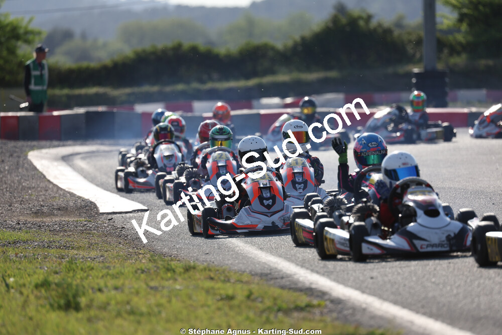 18 & 19/04/2026 : 3ème manche du Championnat de Ligue PACA à Brignoles (photos Stéphane Agnus) 2026 — karting