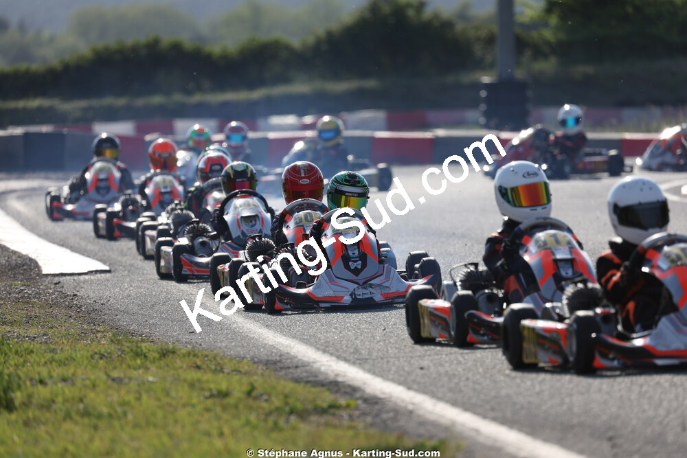 18 & 19/04/2026 : 3ème manche du Championnat de Ligue PACA à Brignoles (photos Stéphane Agnus) 2026 — karting