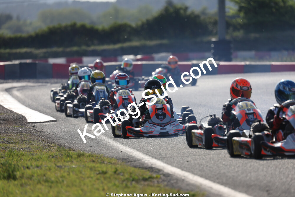 18 & 19/04/2026 : 3ème manche du Championnat de Ligue PACA à Brignoles (photos Stéphane Agnus) 2026 — karting