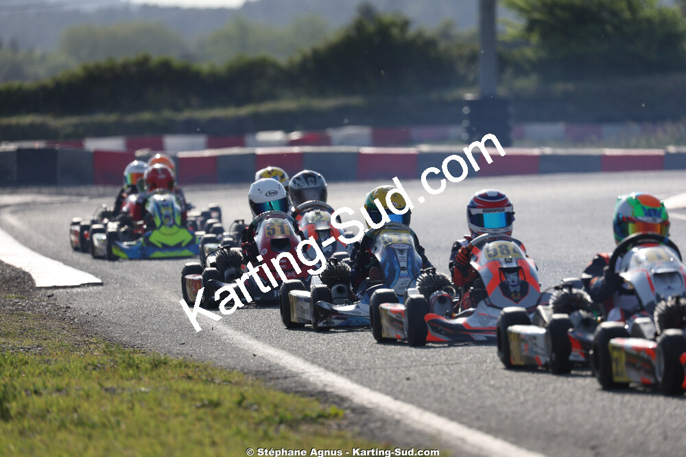 18 & 19/04/2026 : 3ème manche du Championnat de Ligue PACA à Brignoles (photos Stéphane Agnus) 2026 — karting