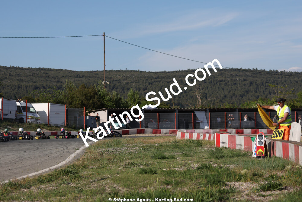 18 & 19/04/2026 : 3ème manche du Championnat de Ligue PACA à Brignoles (photos Stéphane Agnus) 2026 — karting