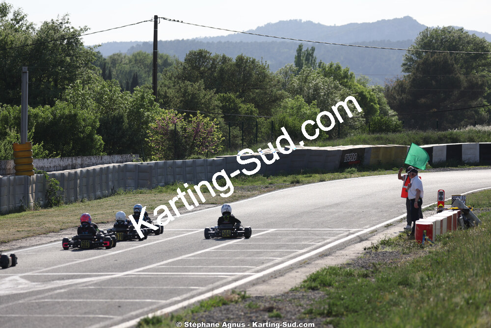 18 & 19/04/2026 : 3ème manche du Championnat de Ligue PACA à Brignoles (photos Stéphane Agnus) 2026 — karting