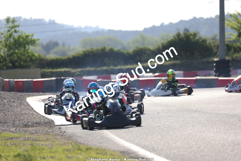 18 & 19/04/2026 : 3ème manche du Championnat de Ligue PACA à Brignoles (photos Stéphane Agnus) 2026 — karting