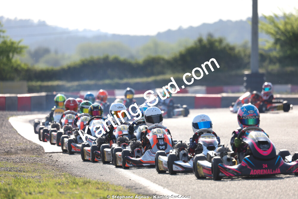 18 & 19/04/2026 : 3ème manche du Championnat de Ligue PACA à Brignoles (photos Stéphane Agnus) 2026 — karting