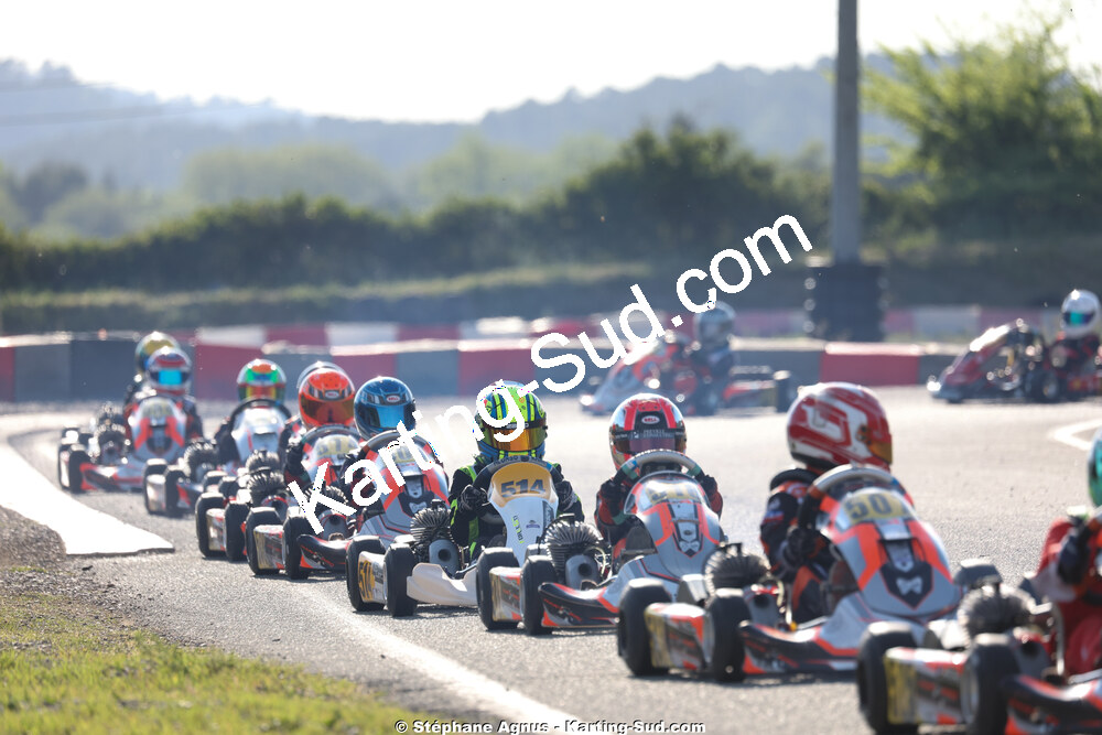 18 & 19/04/2026 : 3ème manche du Championnat de Ligue PACA à Brignoles (photos Stéphane Agnus) 2026 — karting