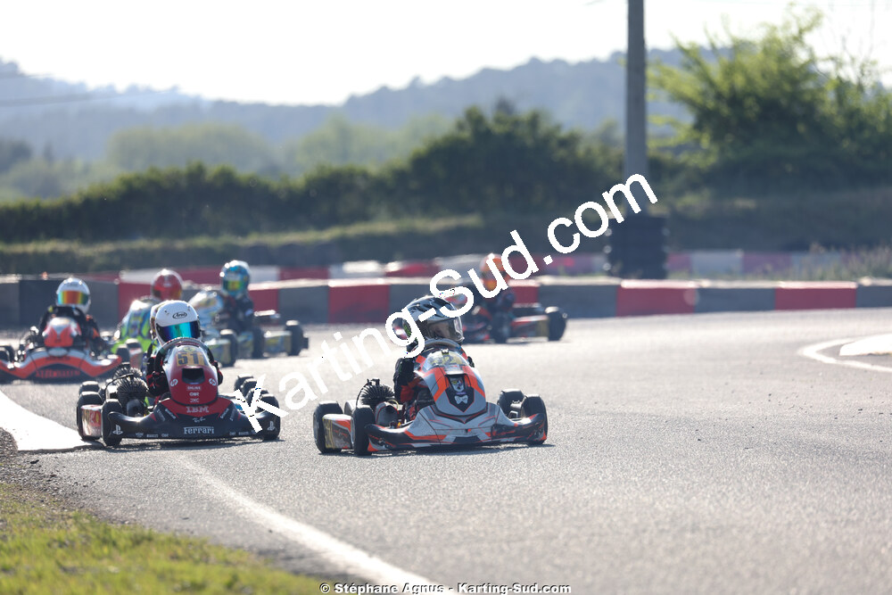 18 & 19/04/2026 : 3ème manche du Championnat de Ligue PACA à Brignoles (photos Stéphane Agnus) 2026 — karting