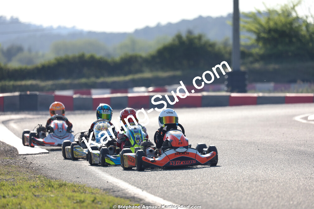 18 & 19/04/2026 : 3ème manche du Championnat de Ligue PACA à Brignoles (photos Stéphane Agnus) 2026 — karting