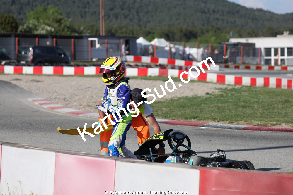 18 & 19/04/2026 : 3ème manche du Championnat de Ligue PACA à Brignoles (photos Stéphane Agnus) 2026 — karting