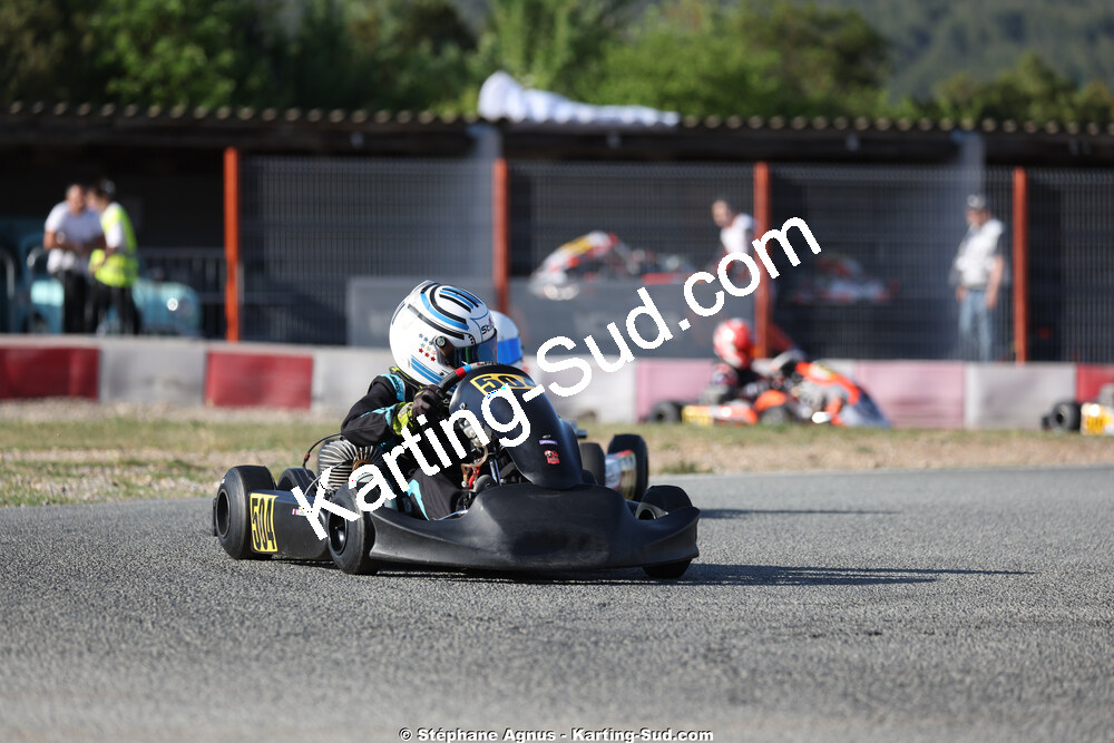 18 & 19/04/2026 : 3ème manche du Championnat de Ligue PACA à Brignoles (photos Stéphane Agnus) 2026 — karting